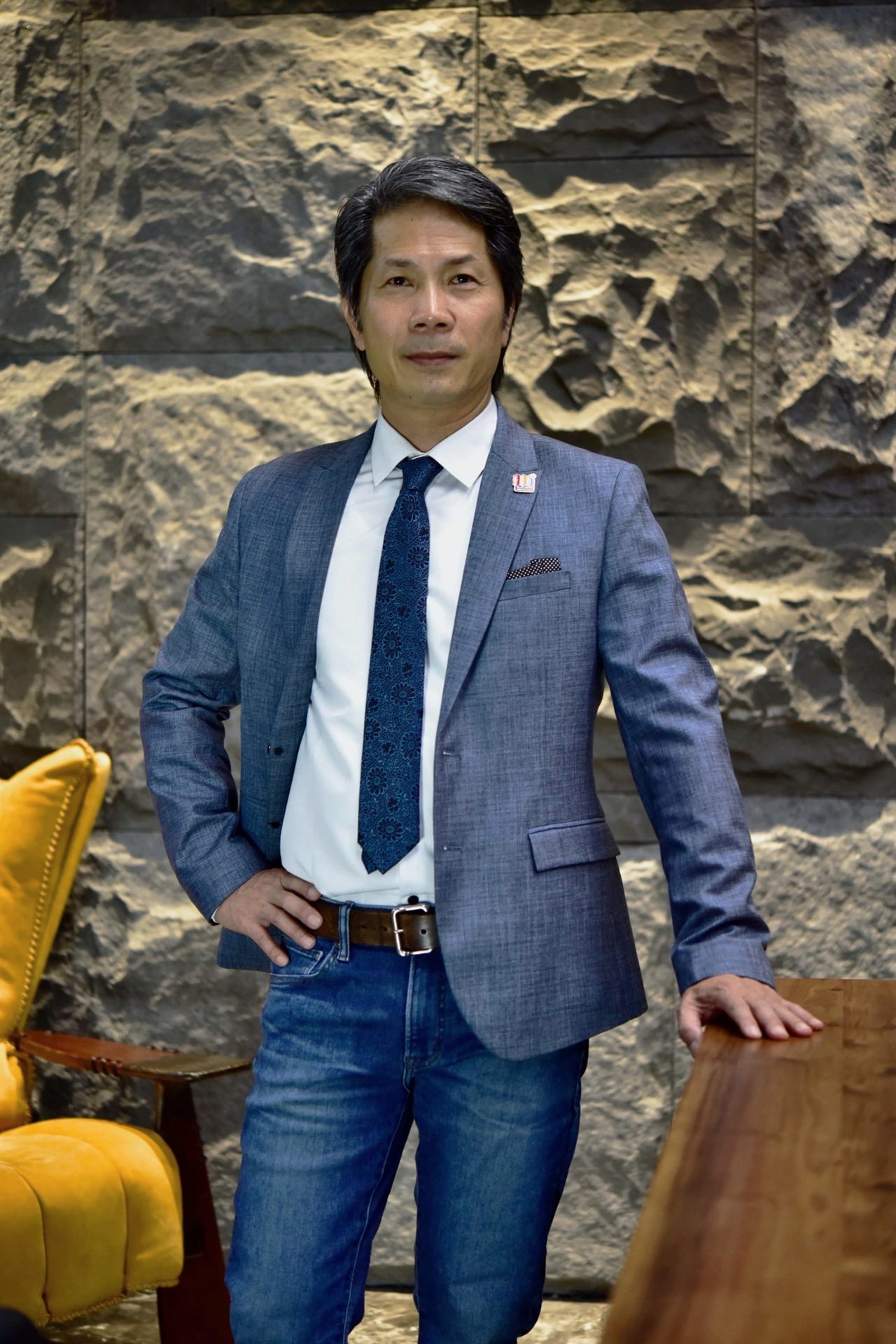 CEO portrait
